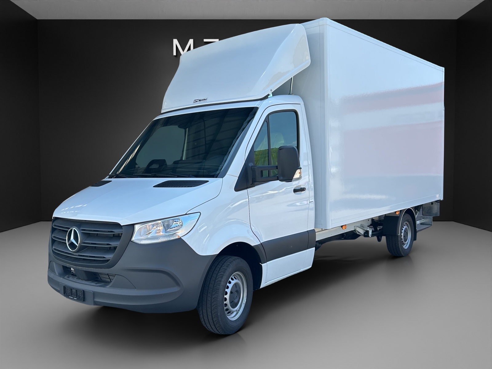 MERCEDES-BENZ Sprinter 317 CDI Lang 9G-TRONIC-image-0
