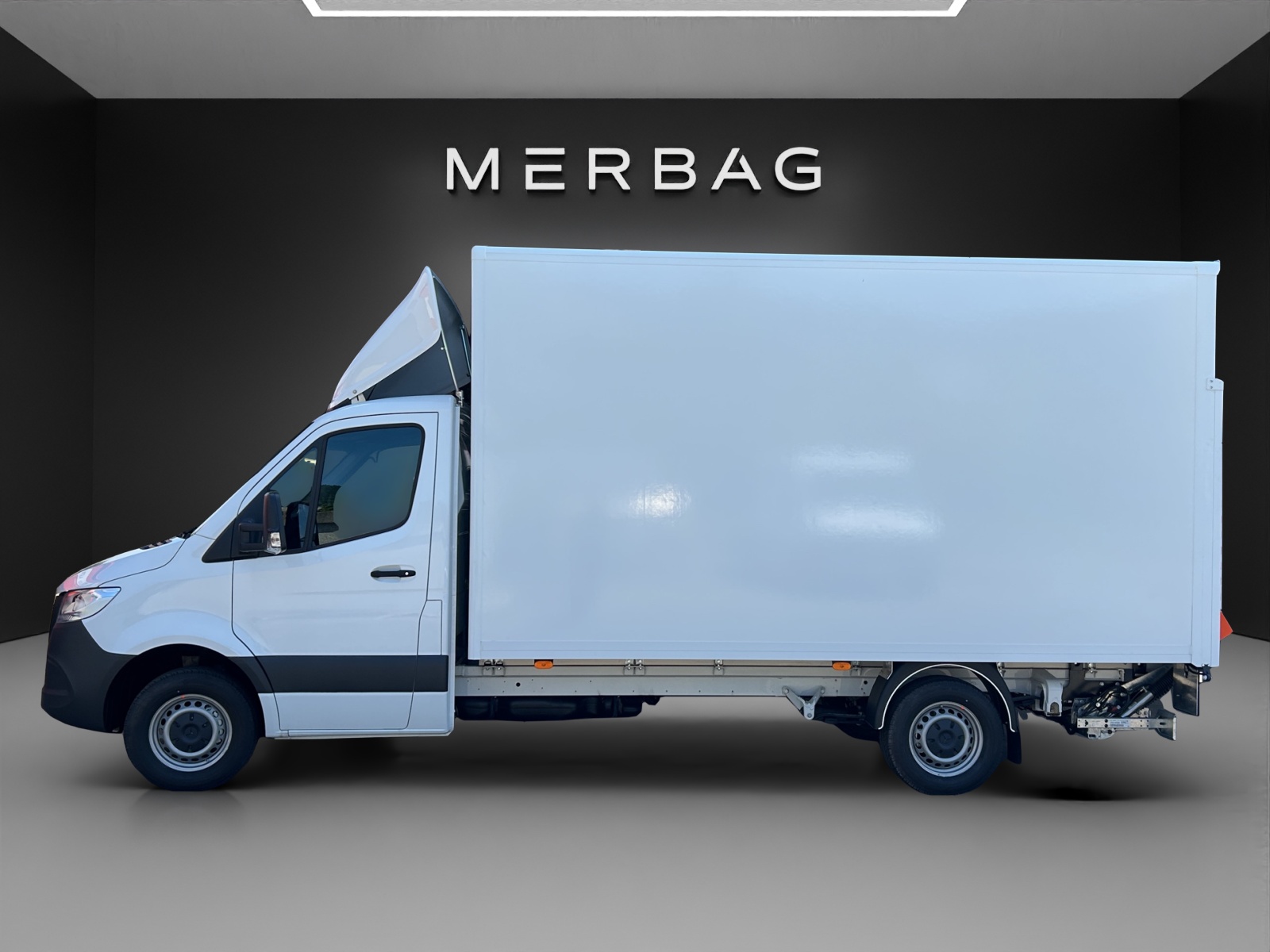 MERCEDES-BENZ Sprinter 317 CDI Lang 9G-TRONIC-image-2