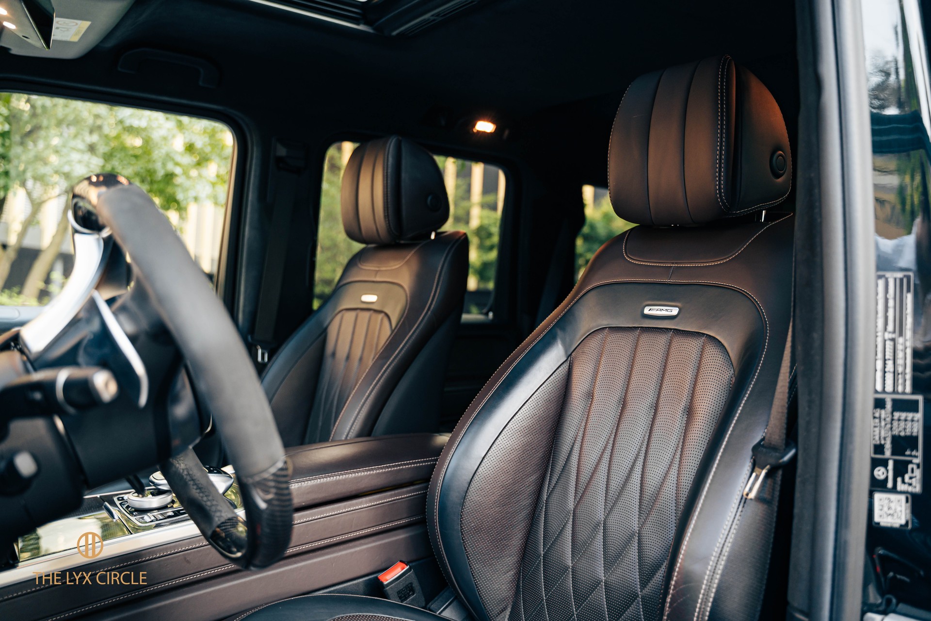 MERCEDES-BENZ G 63 AMG Speedshift Plus G-Tronic-image-9