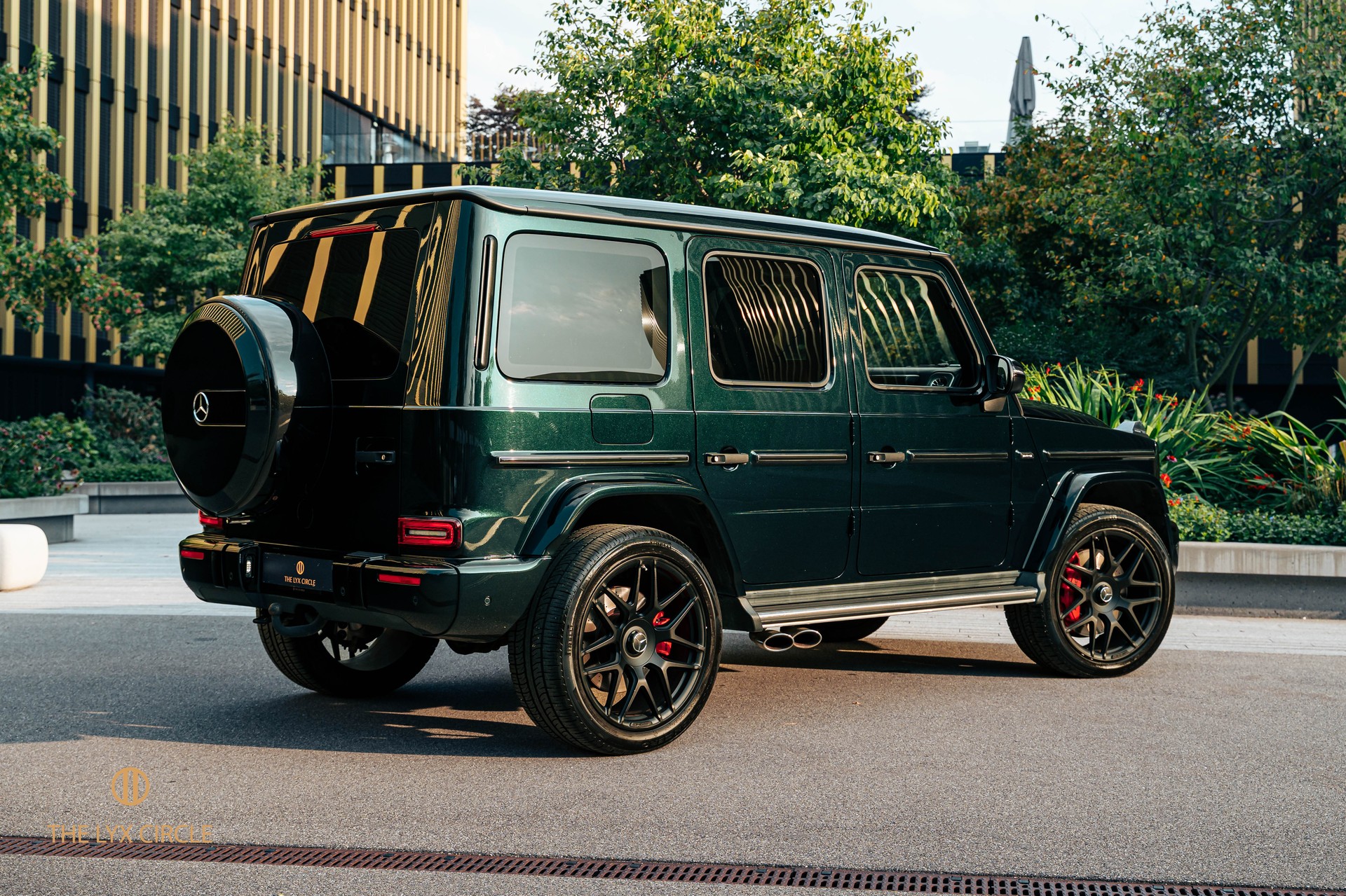 MERCEDES-BENZ G 63 AMG Speedshift Plus G-Tronic-image-7