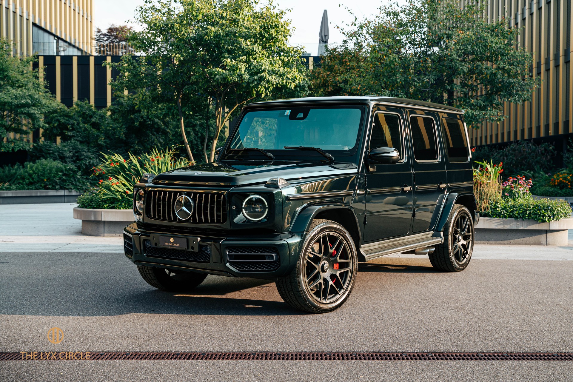 MERCEDES-BENZ G 63 AMG Speedshift Plus G-Tronic-image-6