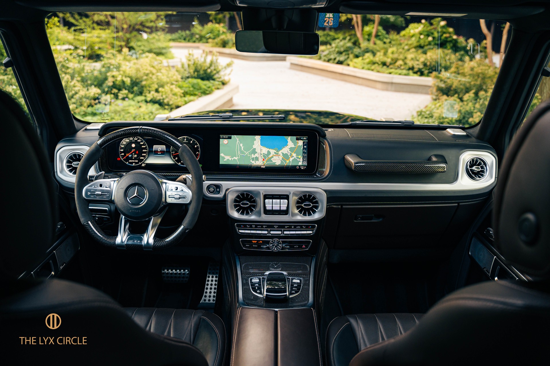 MERCEDES-BENZ G 63 AMG Speedshift Plus G-Tronic-image-10