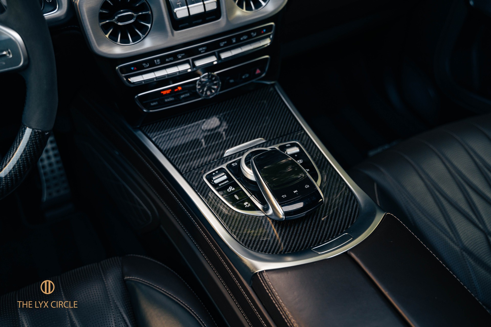 MERCEDES-BENZ G 63 AMG Speedshift Plus G-Tronic-image-13