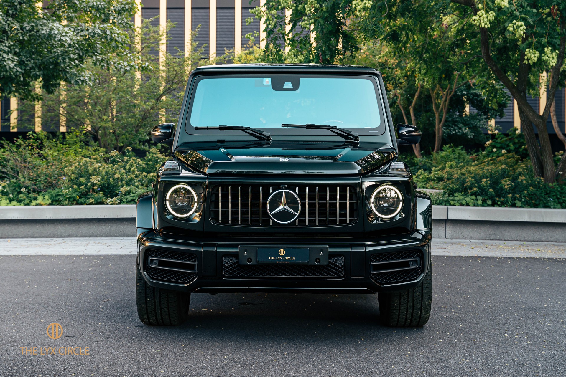 MERCEDES-BENZ G 63 AMG Speedshift Plus G-Tronic-image-1