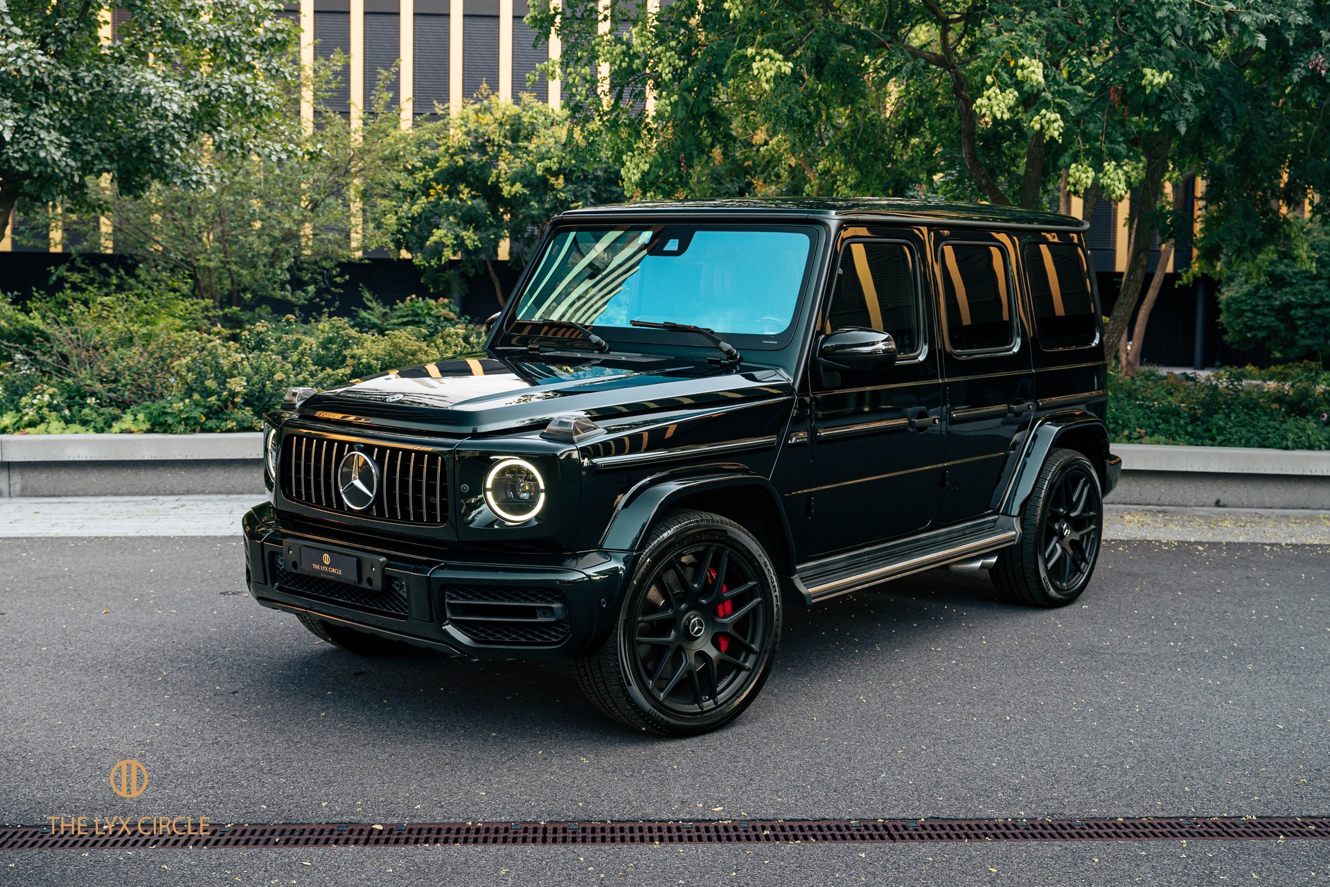 MERCEDES-BENZ G 63 AMG Speedshift Plus G-Tronic-image-0