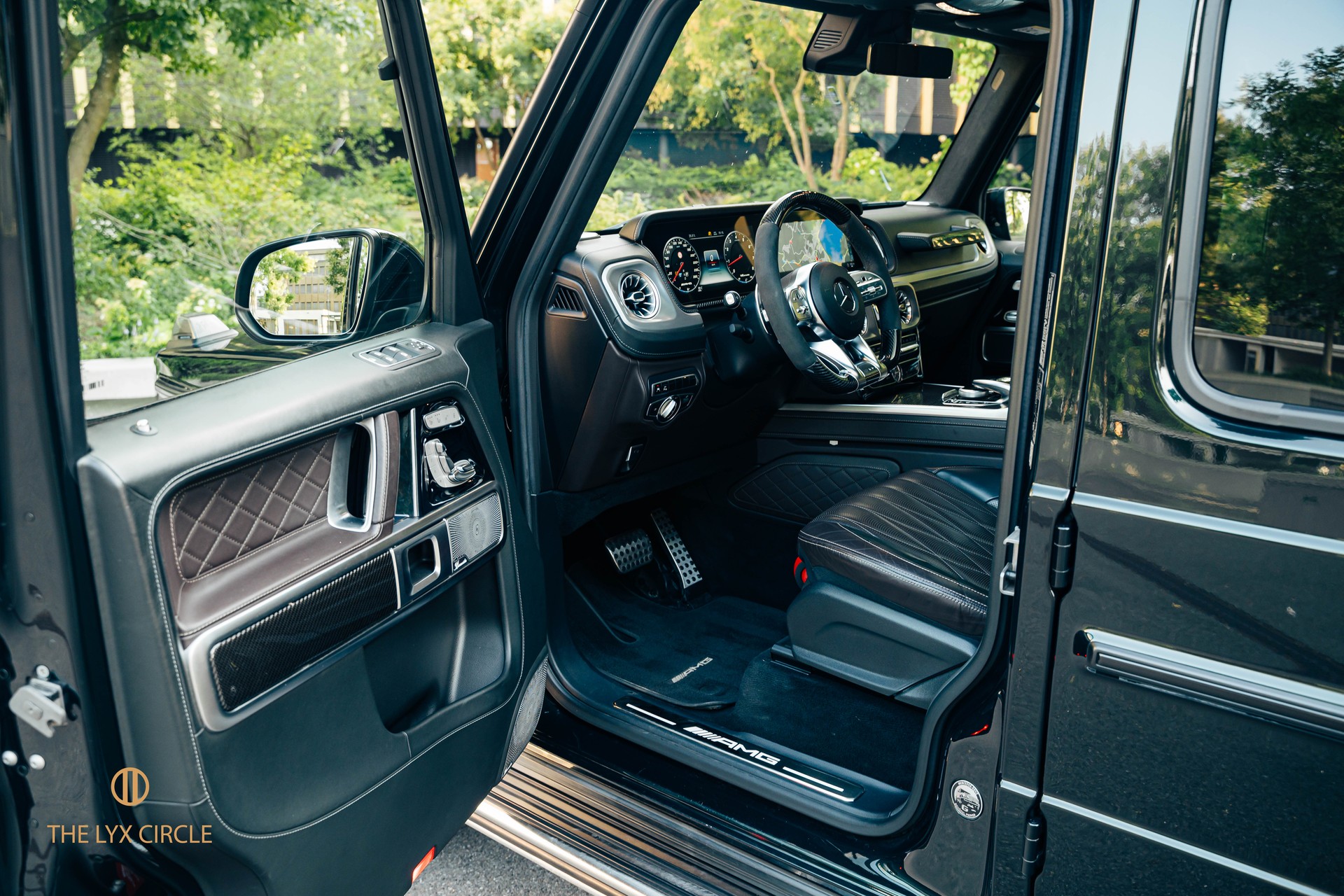 MERCEDES-BENZ G 63 AMG Speedshift Plus G-Tronic-image-8