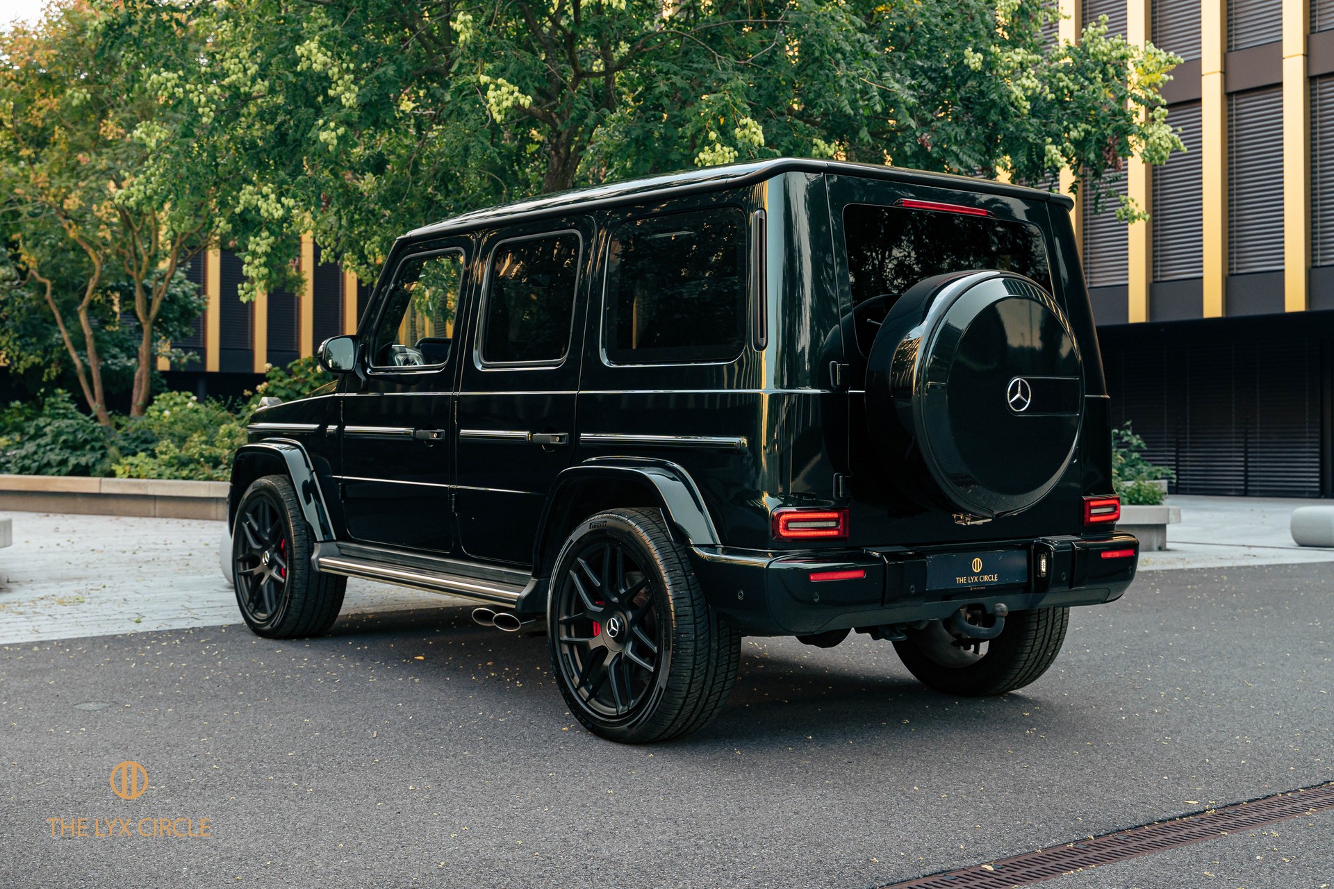 MERCEDES-BENZ G 63 AMG Speedshift Plus G-Tronic-image-4
