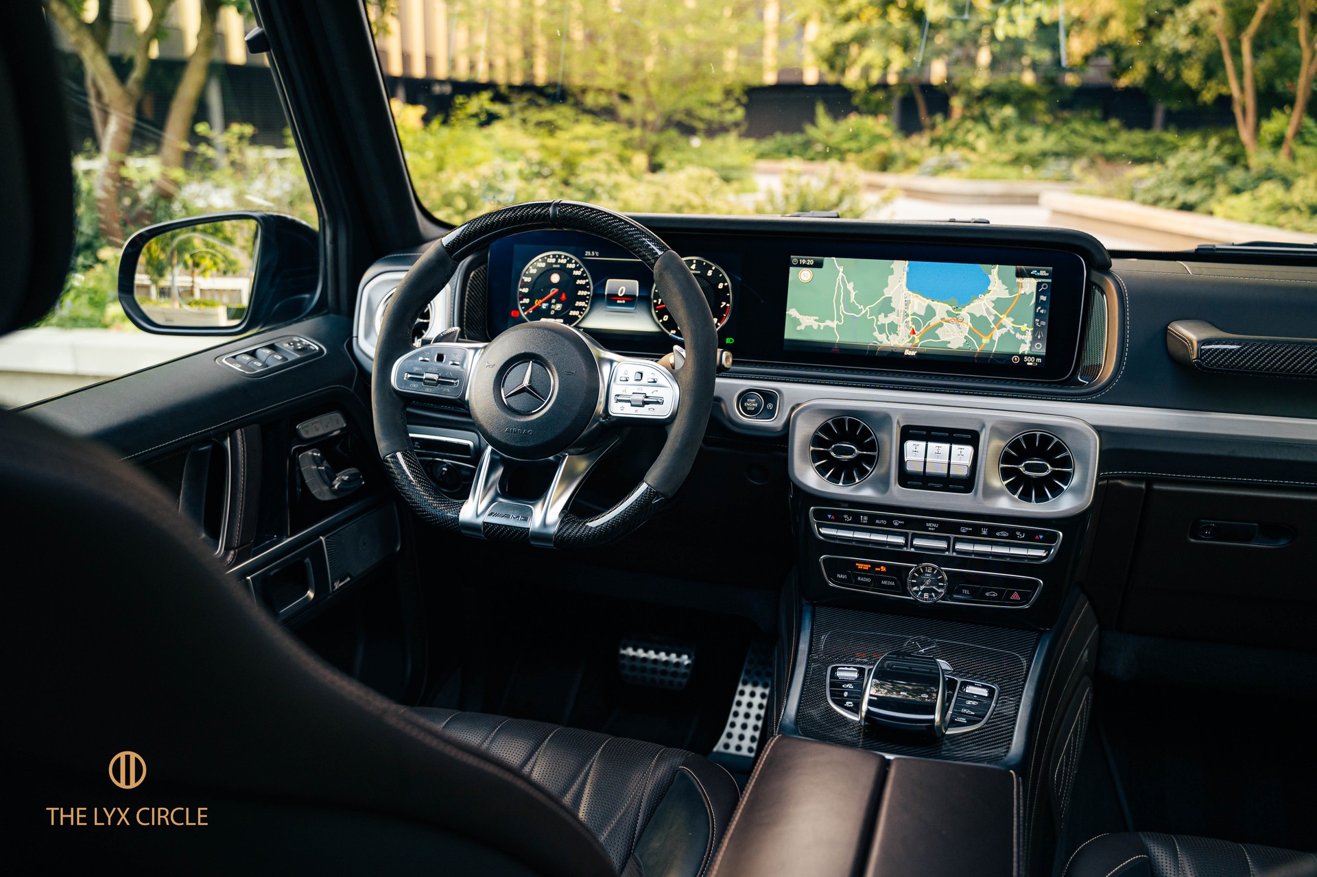 MERCEDES-BENZ G 63 AMG Speedshift Plus G-Tronic-image-11