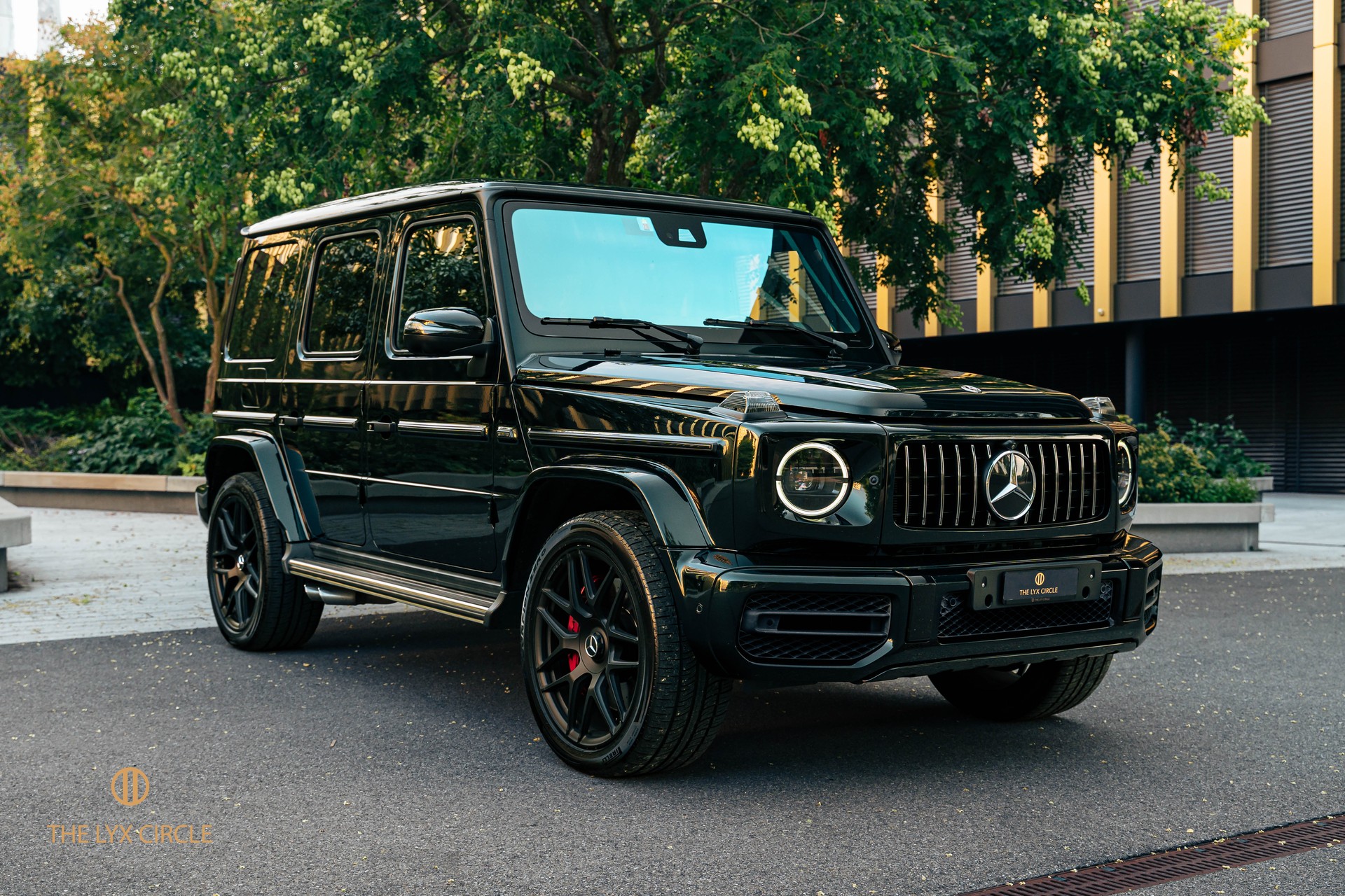 MERCEDES-BENZ G 63 AMG Speedshift Plus G-Tronic-image-2