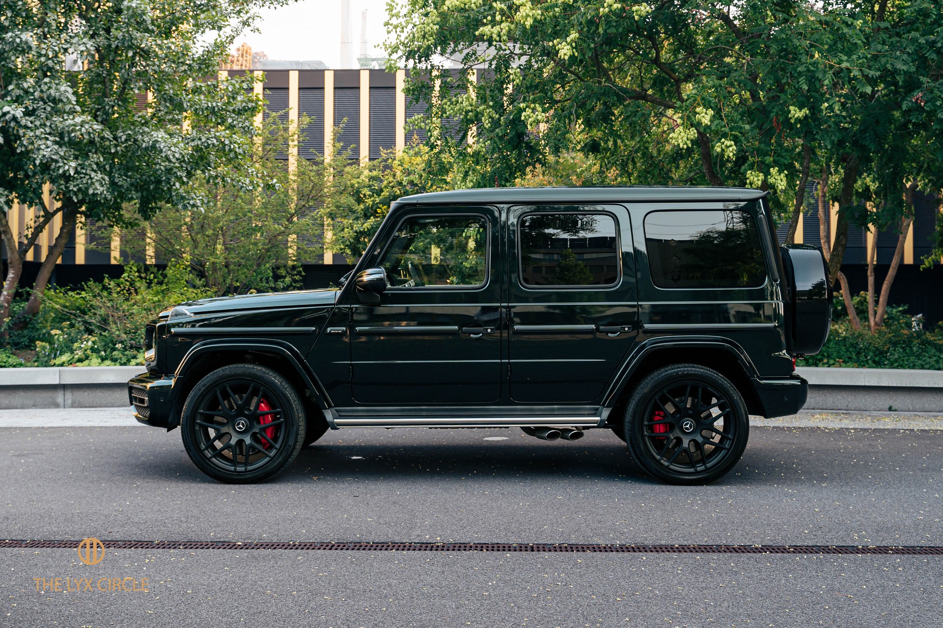 MERCEDES-BENZ G 63 AMG Speedshift Plus G-Tronic-image-3