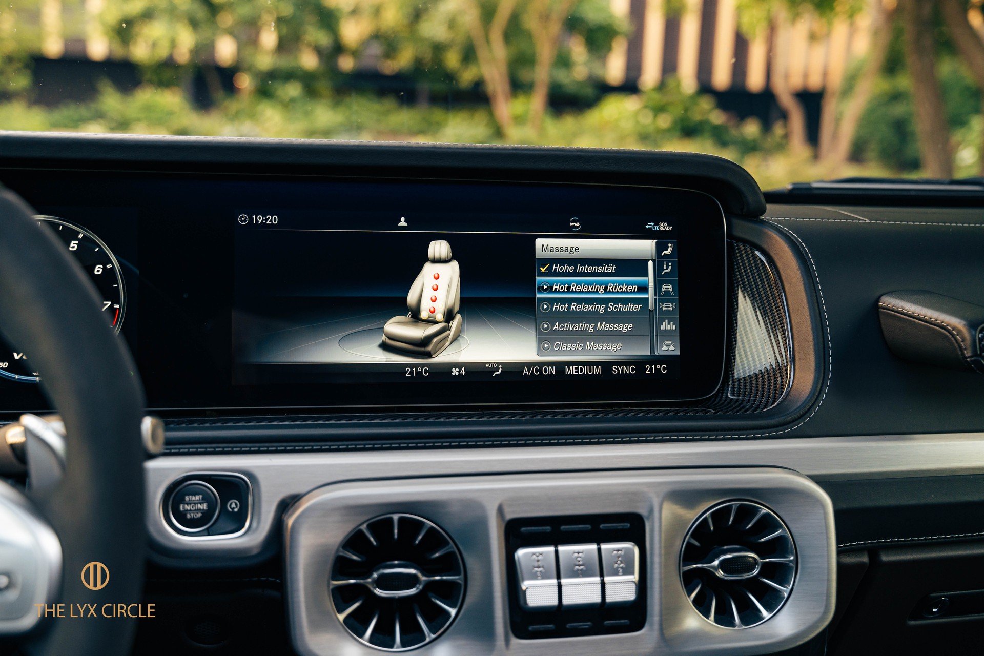 MERCEDES-BENZ G 63 AMG Speedshift Plus G-Tronic-image-12