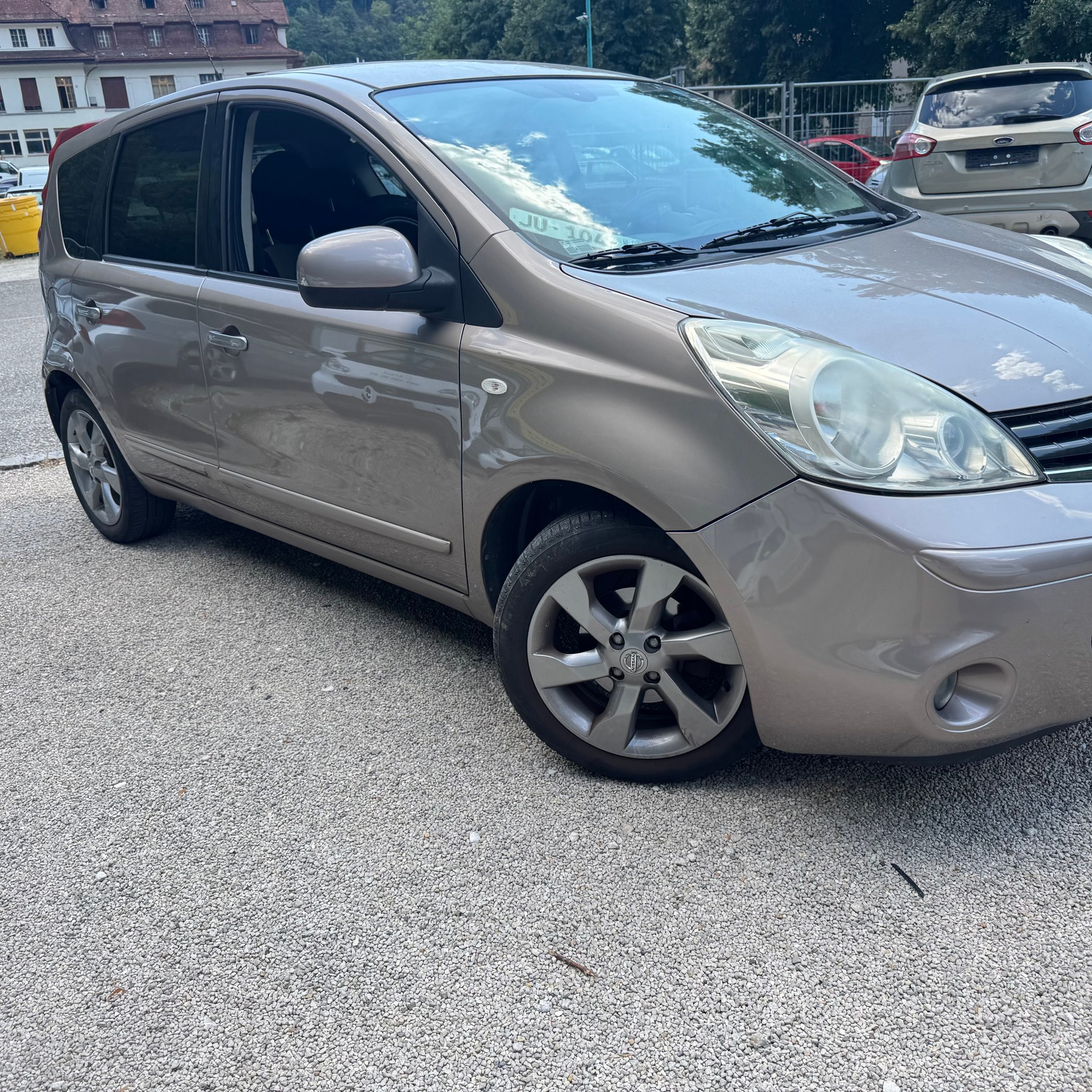 NISSAN Note 1.6 acenta Automatic-image-2