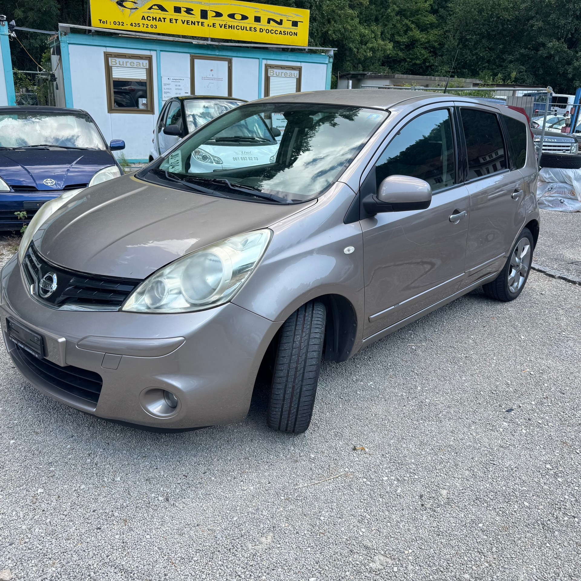NISSAN Note 1.6 acenta Automatic-image-0