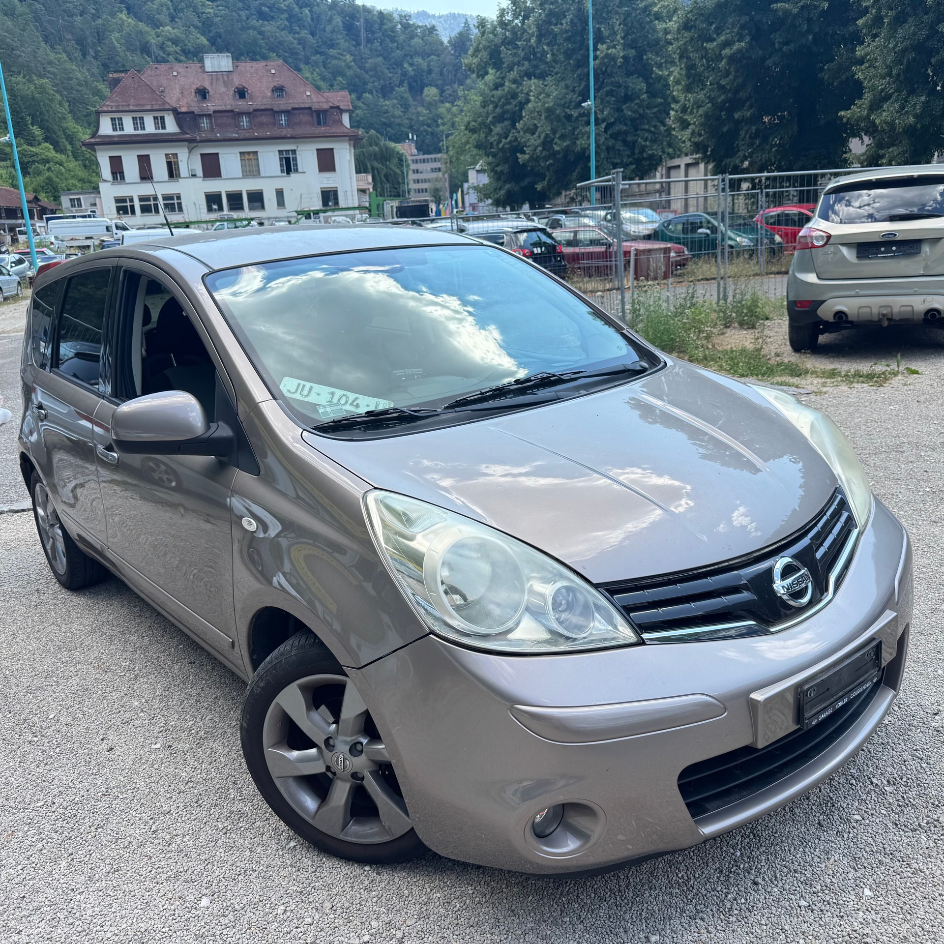 NISSAN Note 1.6 acenta Automatic-image-1