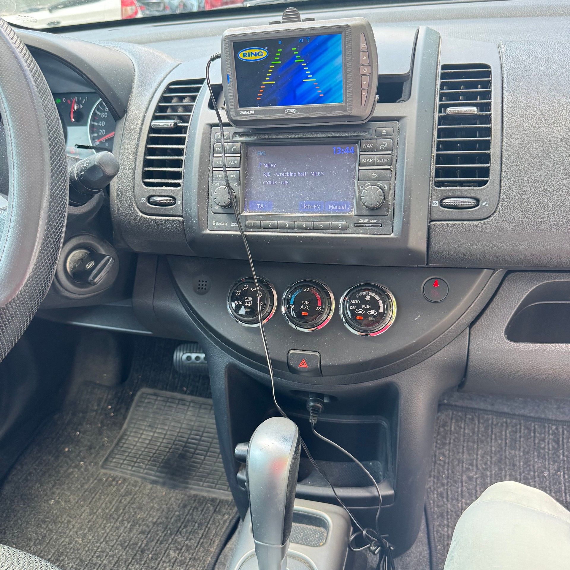 NISSAN Note 1.6 acenta Automatic-image-10