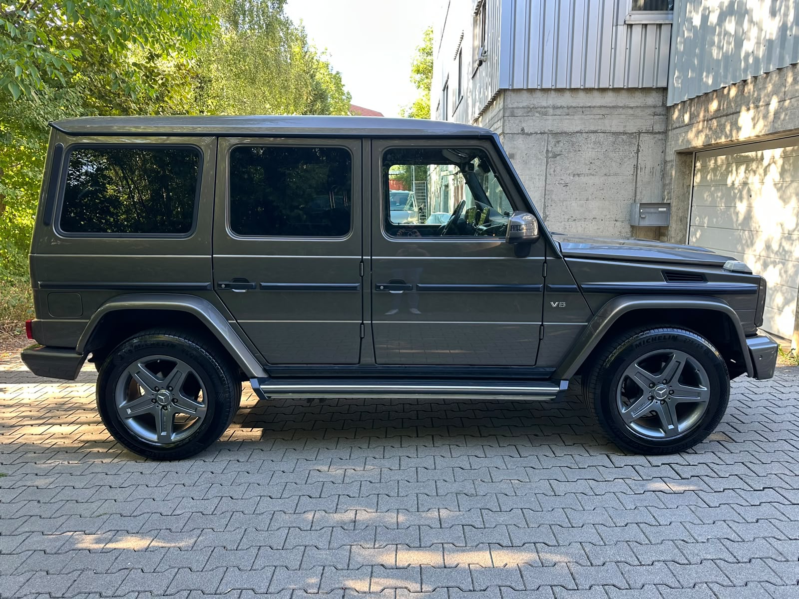 MERCEDES-BENZ G 500 7G-Tronic-image-5