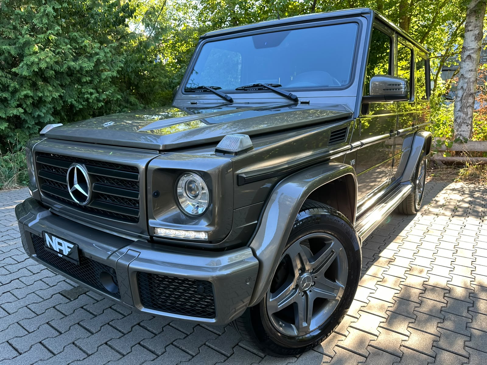 MERCEDES-BENZ G 500 7G-Tronic-image-0