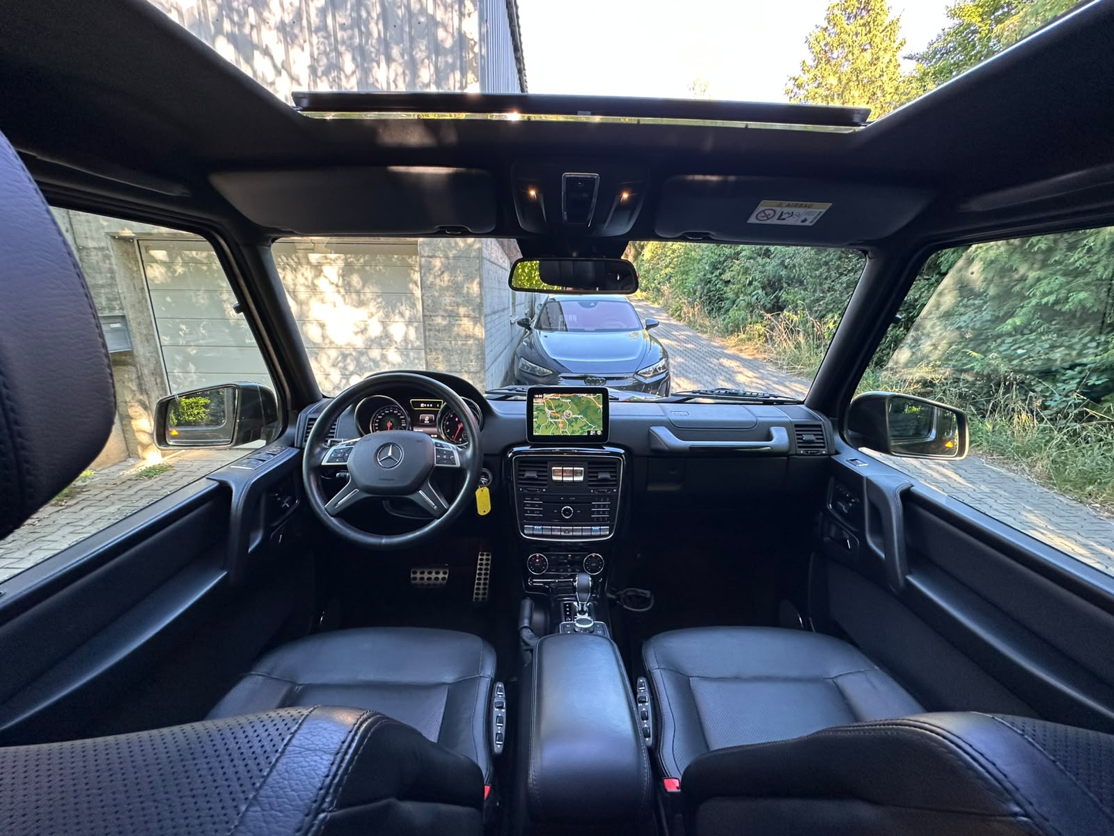 MERCEDES-BENZ G 500 7G-Tronic-image-22
