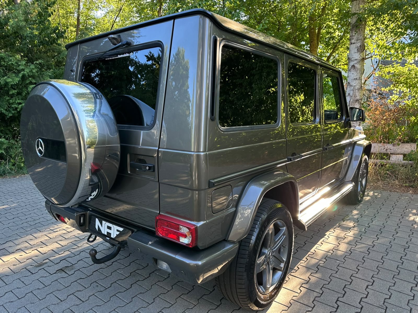 MERCEDES-BENZ G 500 7G-Tronic-image-4