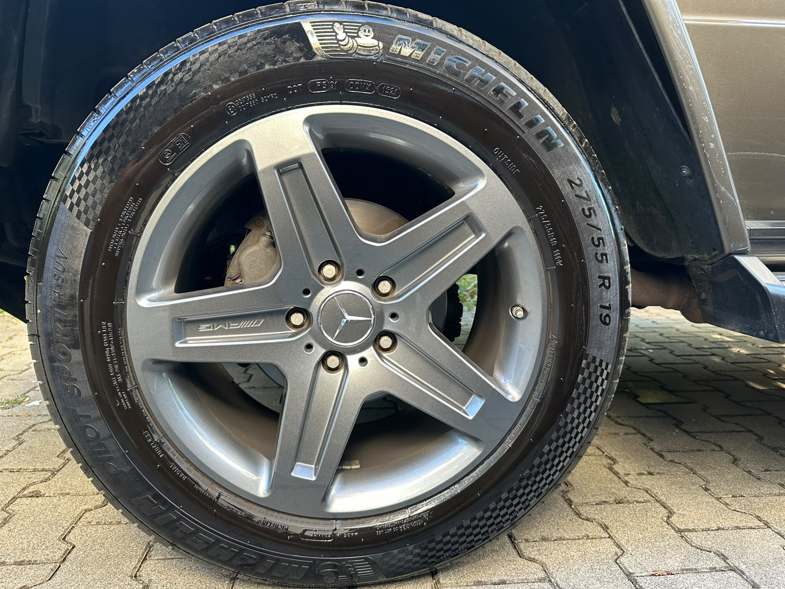 MERCEDES-BENZ G 500 7G-Tronic-image-8