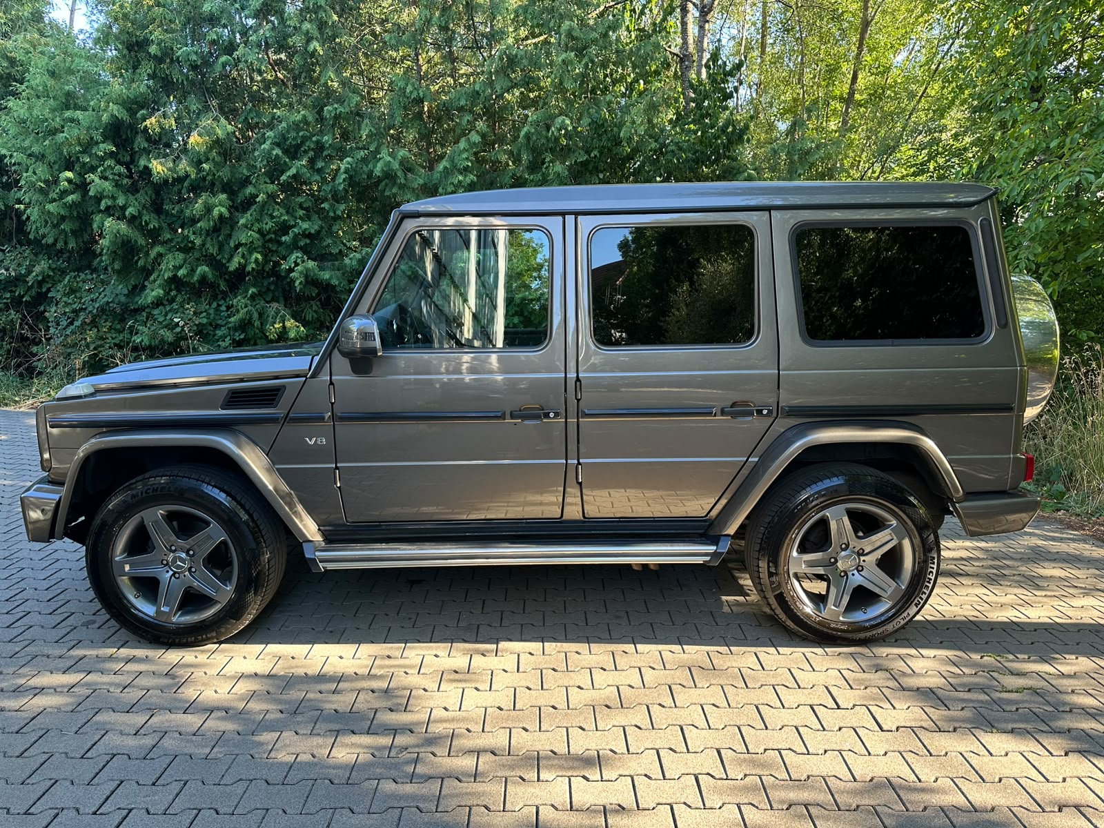 MERCEDES-BENZ G 500 7G-Tronic-image-1
