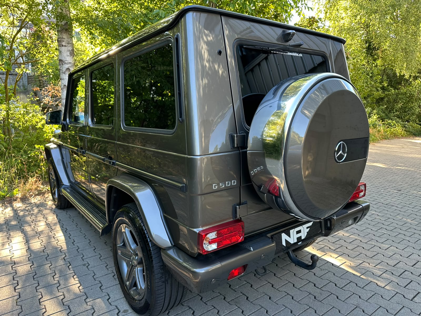 MERCEDES-BENZ G 500 7G-Tronic-image-2