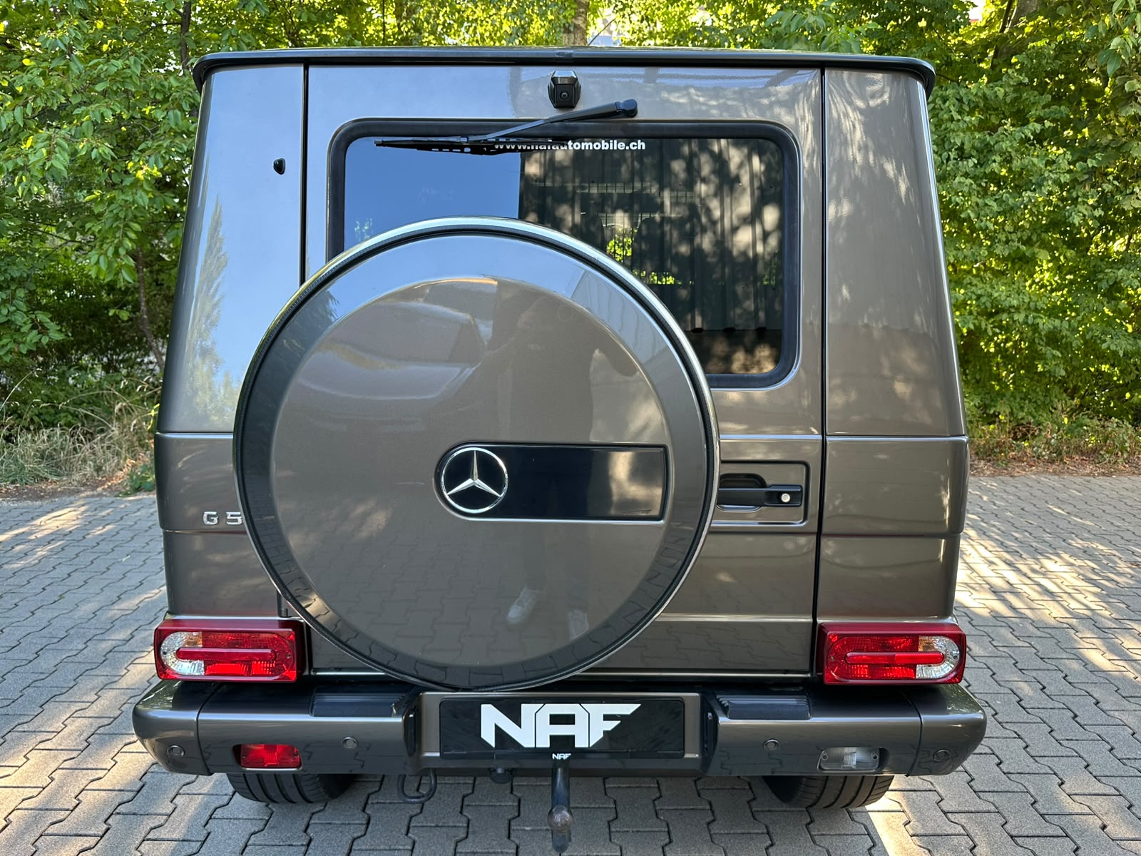 MERCEDES-BENZ G 500 7G-Tronic-image-3