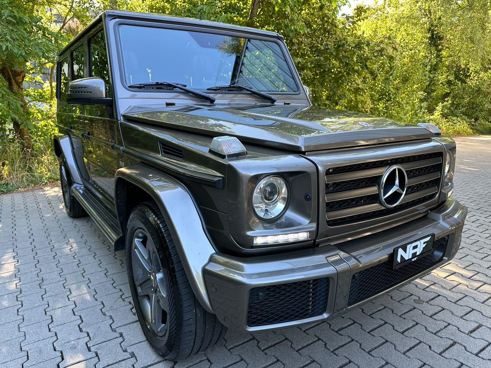 MERCEDES-BENZ G 500 7G-Tronic-image-6