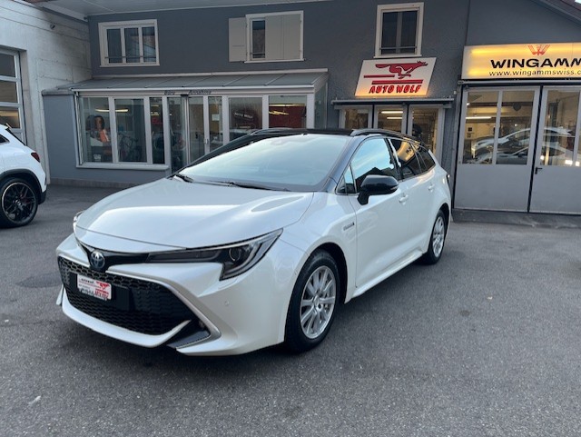 TOYOTA Corolla Touring Sports 1.8 HSD Trend e-CVT-image-0
