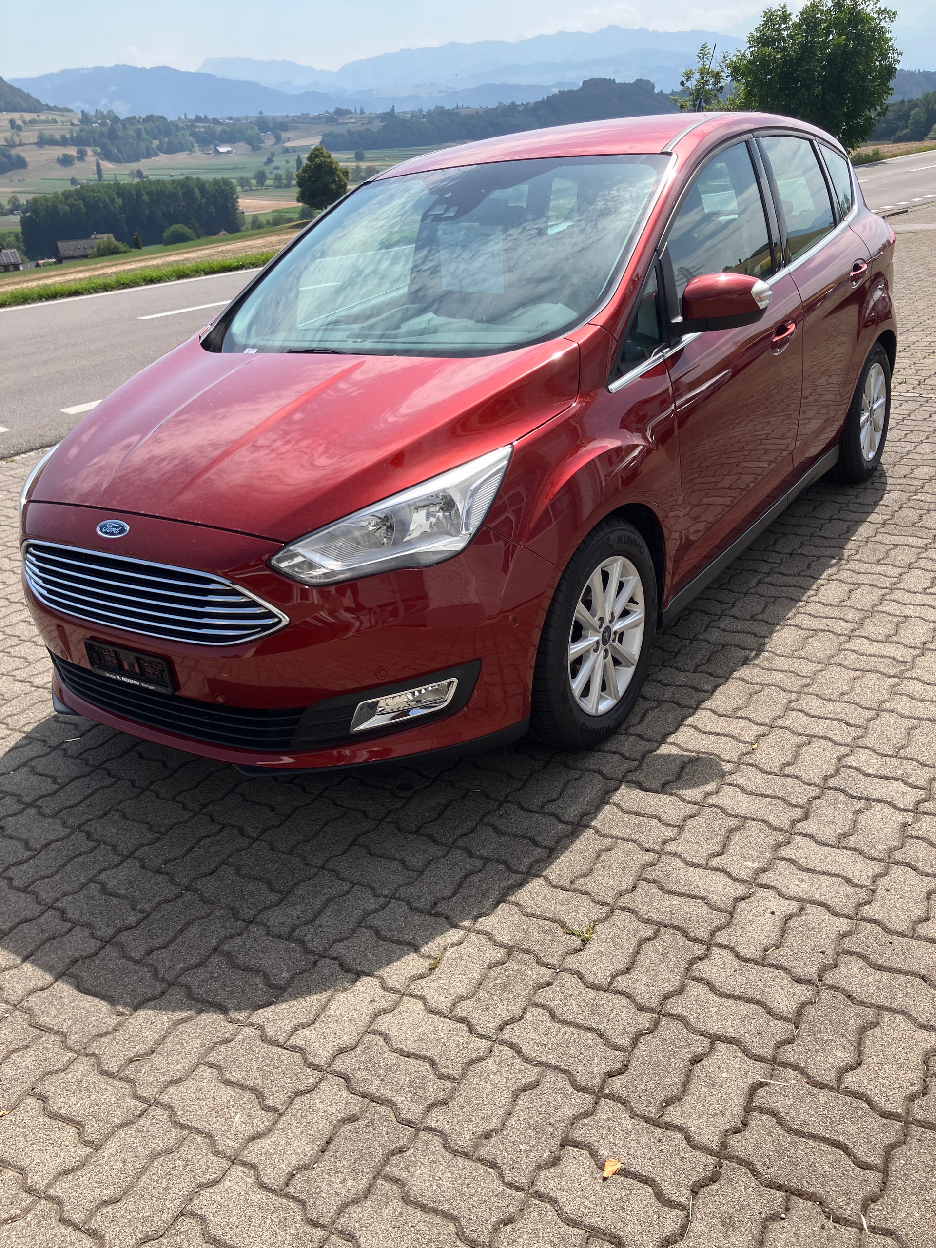 FORD C-Max 1.5 SCTi Titanium X-image-0