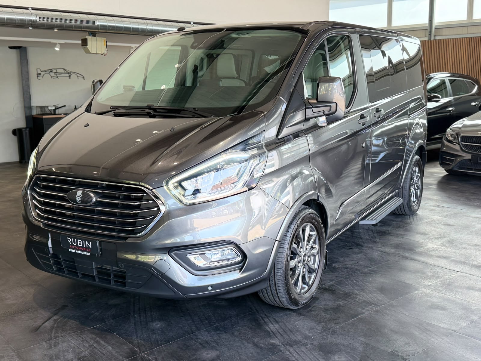 FORD Tourneo Custom 310 L1H1 Titanium SelectShift A-image-0