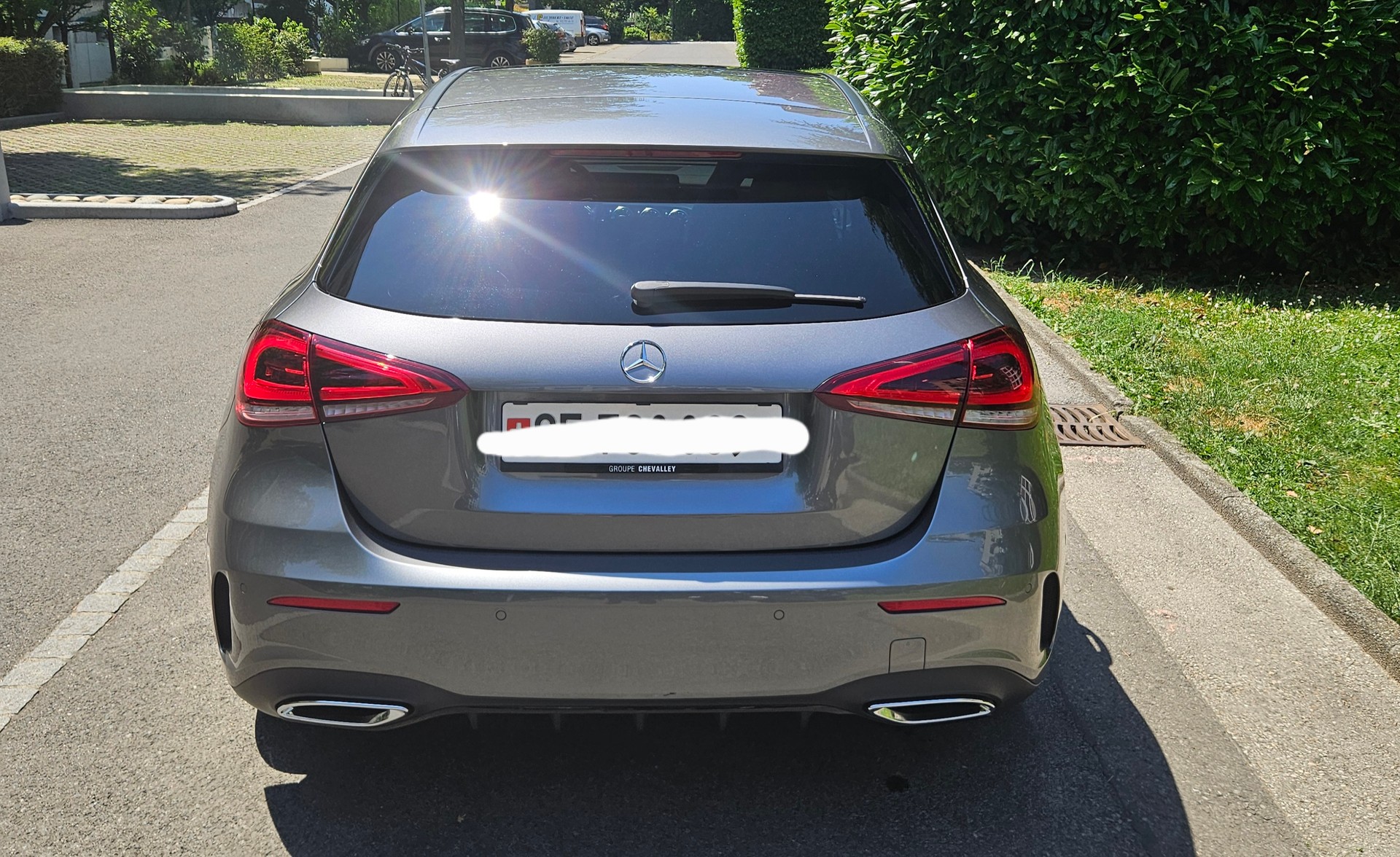 MERCEDES-BENZ A 200 AMG Line 7G-DCT-image-6