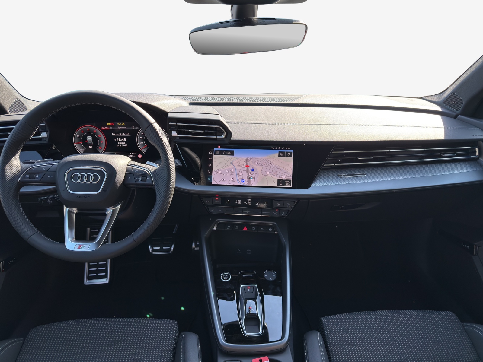 AUDI A3 Sportback TFSI 110 kW Attraction S tronic-image-8