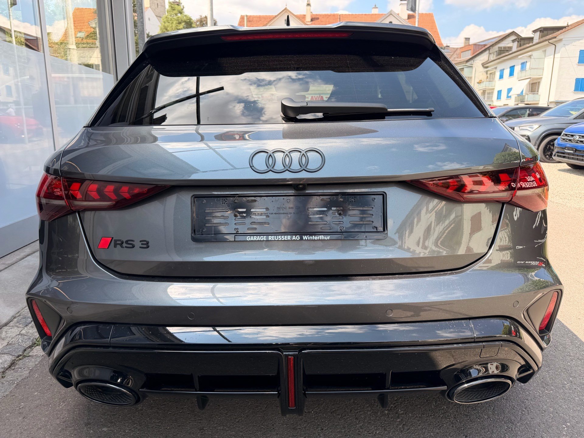 AUDI RS3 SPORTBACK 2.5 400 PS TFSI QUATTRO *** SCHALENSITZE ***-image-4