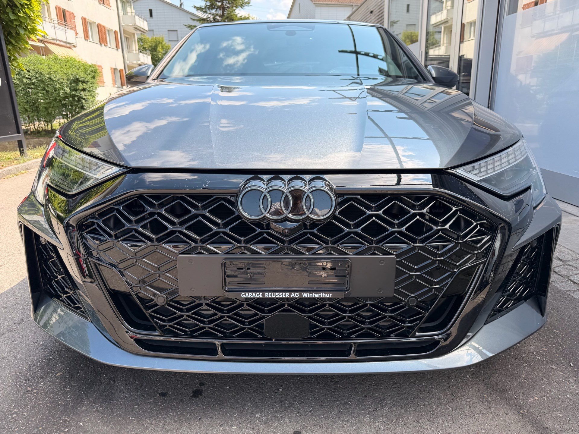 AUDI RS3 SPORTBACK 2.5 400 PS TFSI QUATTRO *** SCHALENSITZE ***-image-1