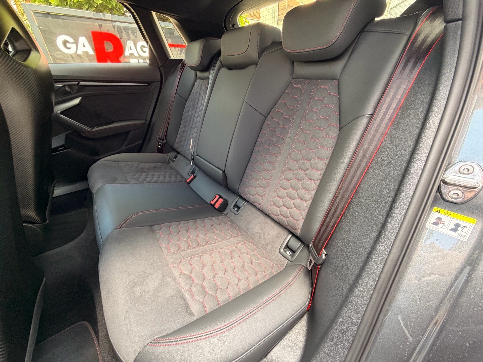 AUDI RS3 SPORTBACK 2.5 400 PS TFSI QUATTRO *** SCHALENSITZE ***-image-27