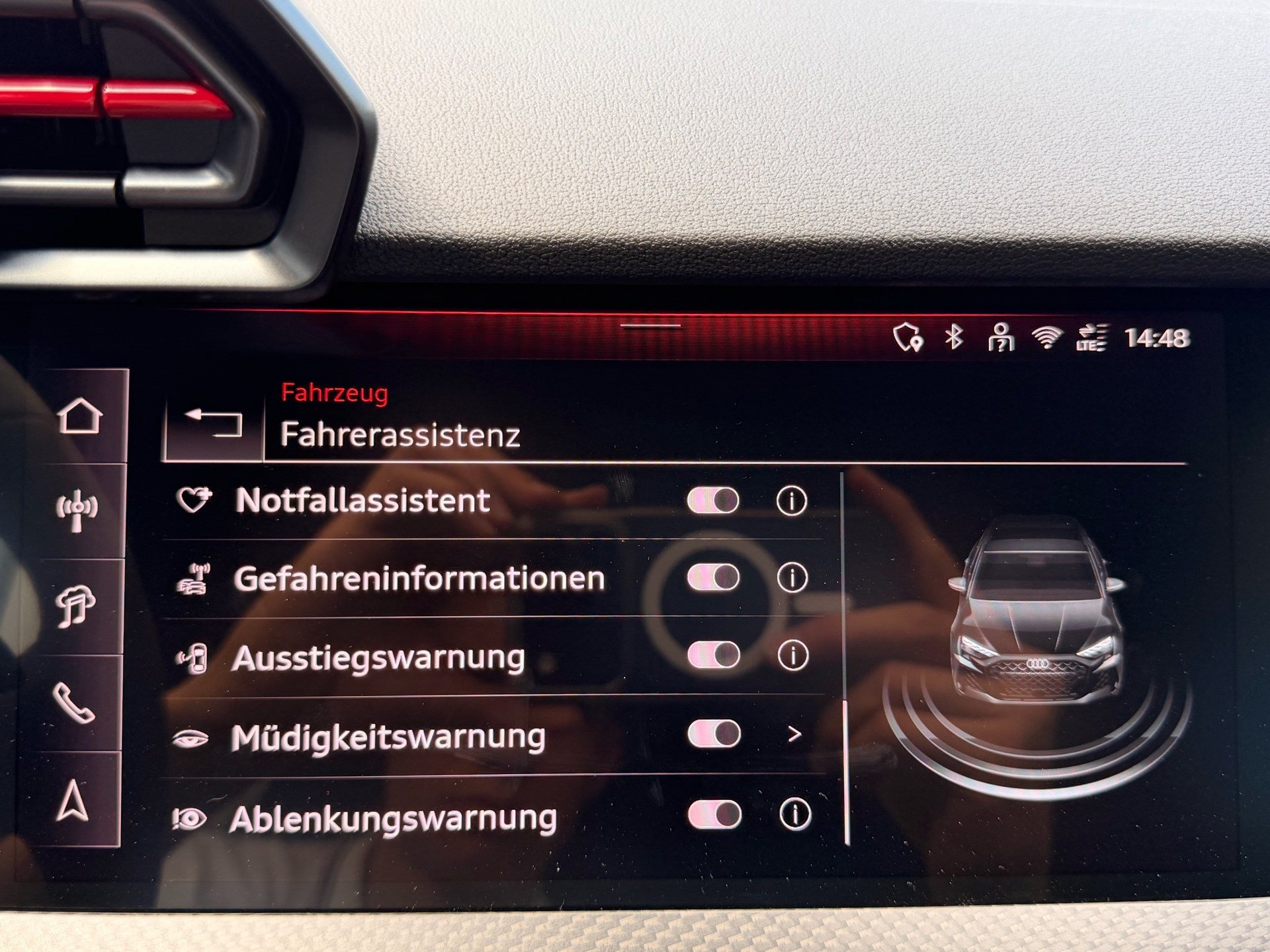 AUDI RS3 SPORTBACK 2.5 400 PS TFSI QUATTRO *** SCHALENSITZE ***-image-17