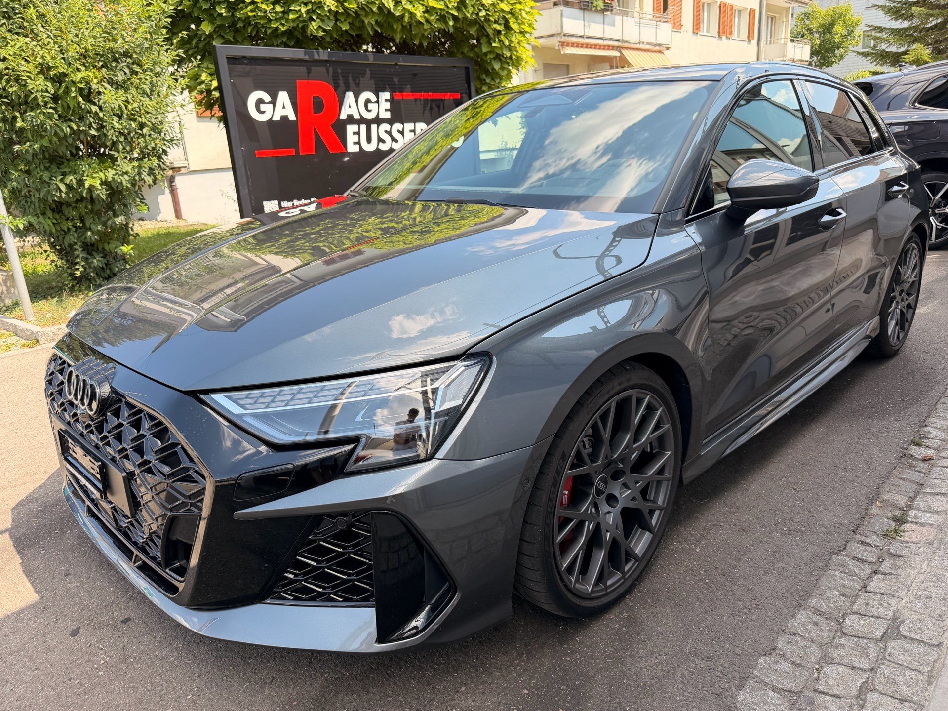 AUDI RS3 SPORTBACK 2.5 400 PS TFSI QUATTRO *** SCHALENSITZE ***-image-0