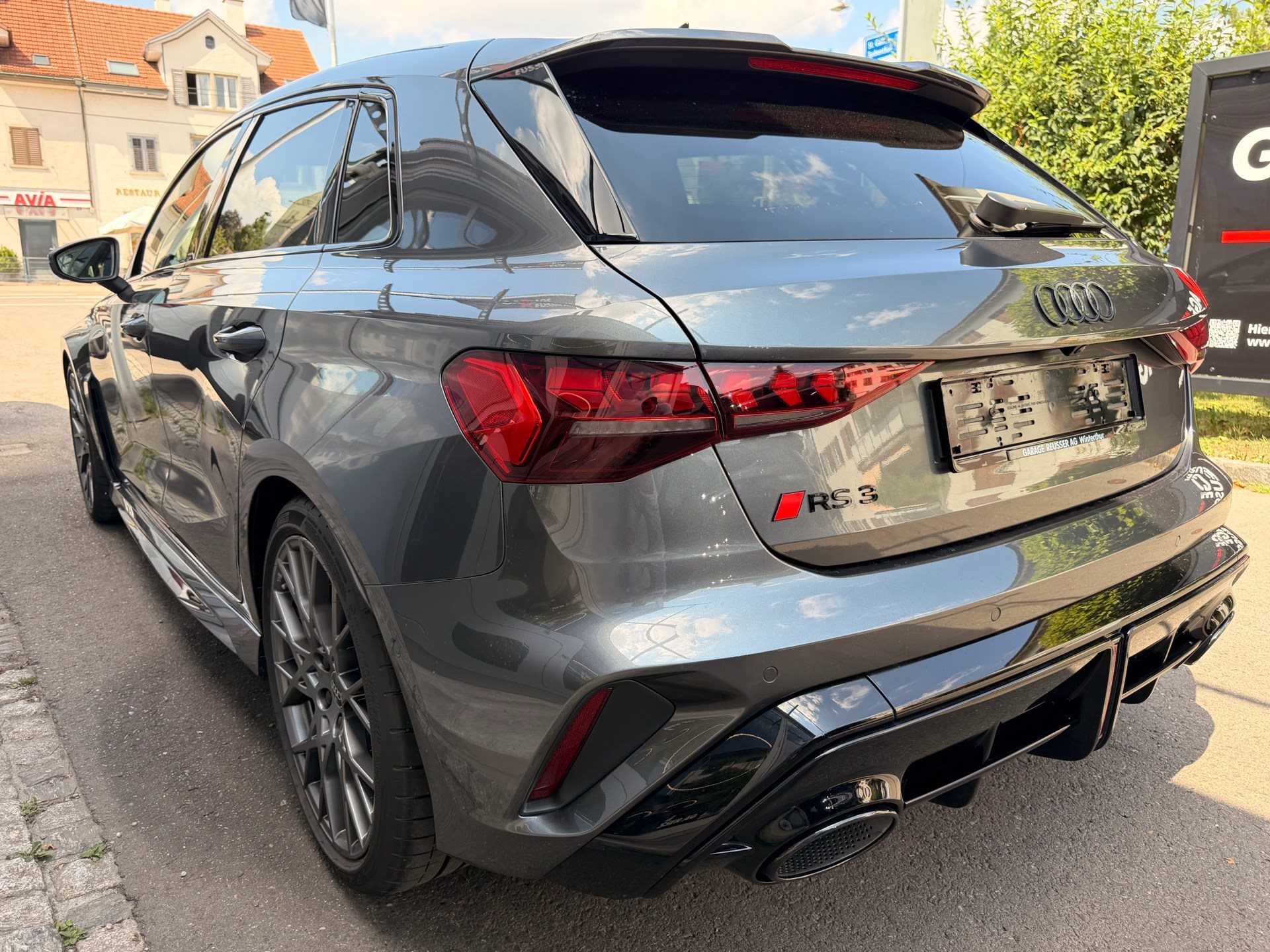 AUDI RS3 SPORTBACK 2.5 400 PS TFSI QUATTRO *** SCHALENSITZE ***-image-5