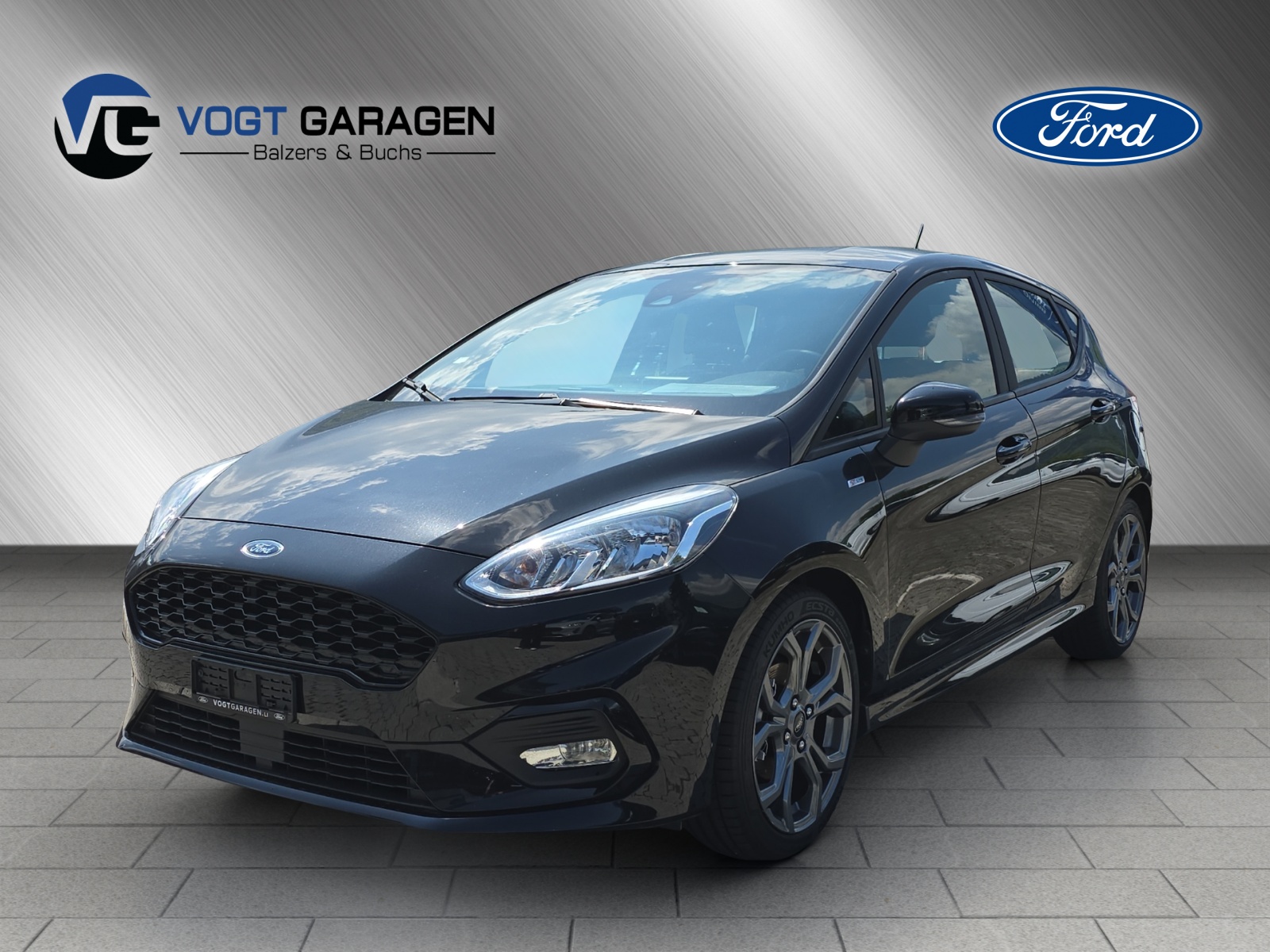FORD Fiesta 1.0 EcoB 140 ST-Line-image-1