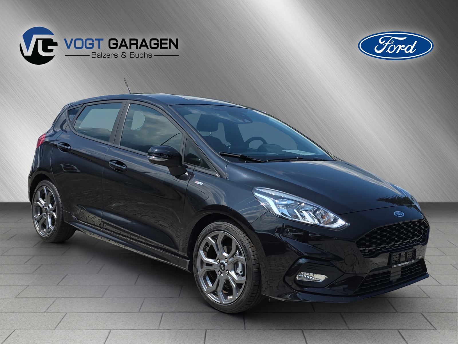 FORD Fiesta 1.0 EcoB 140 ST-Line-image-0
