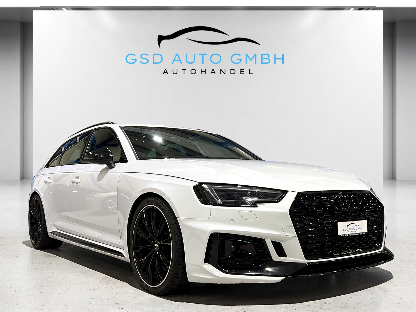 AUDI RS4 Avant 2.9 TFSI qu**Optikpaket,S-Sportsitze,Matrix LED,CH Auslieferung,Frisch ab MFK**-image-5