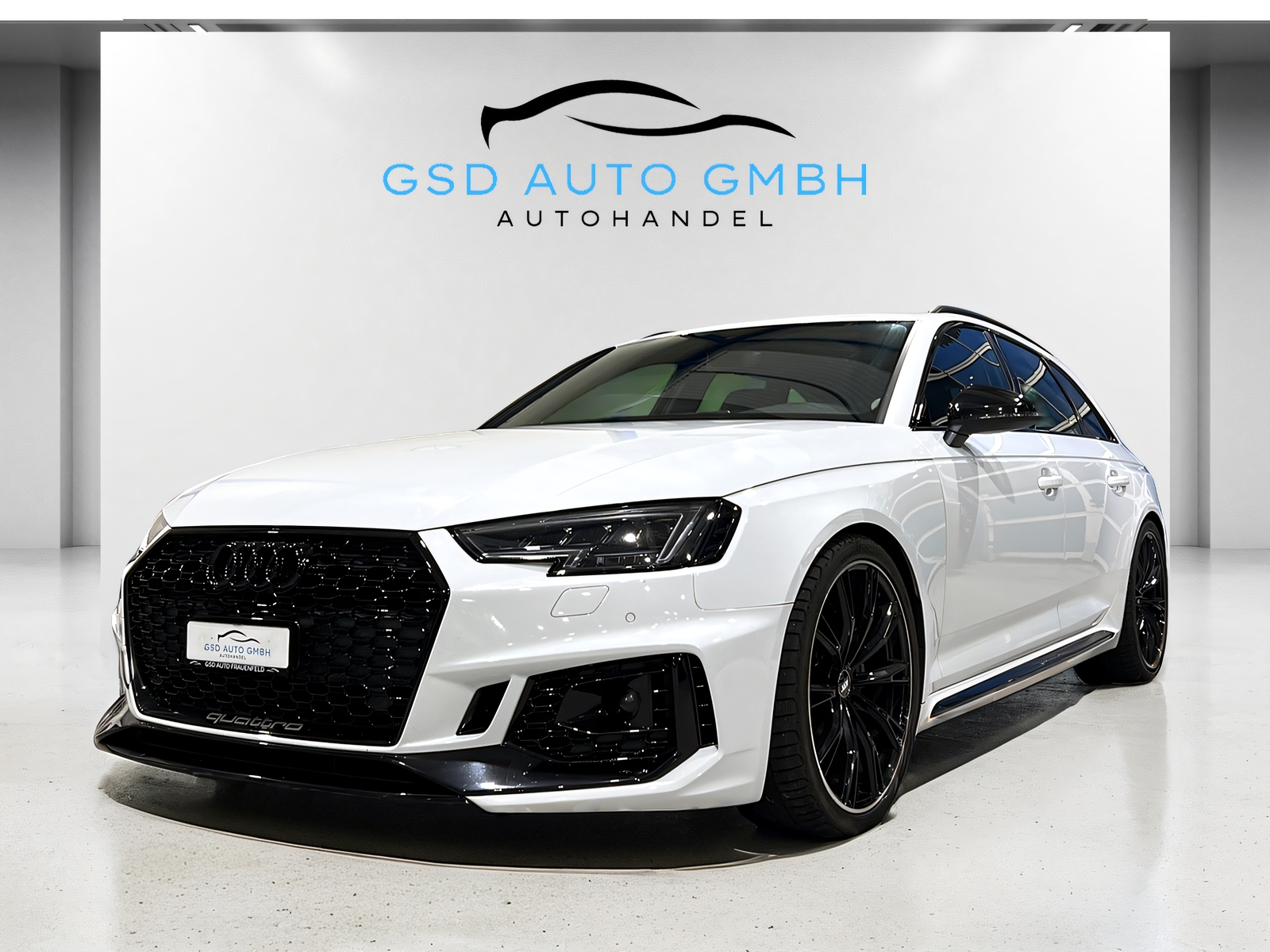 AUDI RS4 Avant 2.9 TFSI qu**Optikpaket,S-Sportsitze,Matrix LED,CH Auslieferung,Frisch ab MFK**-image-0