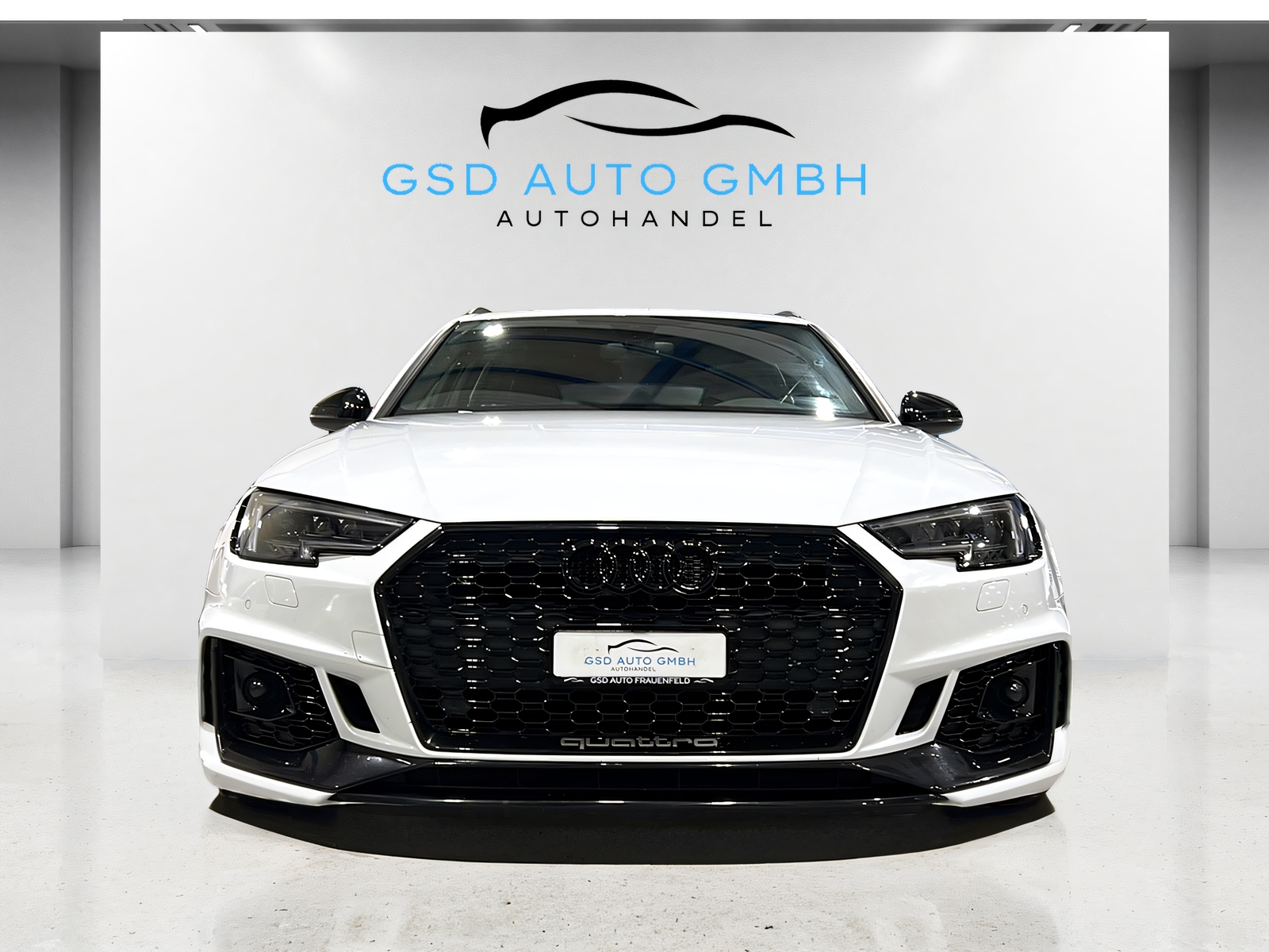 AUDI RS4 Avant 2.9 TFSI qu**Optikpaket,S-Sportsitze,Matrix LED,CH Auslieferung,Frisch ab MFK**-image-1