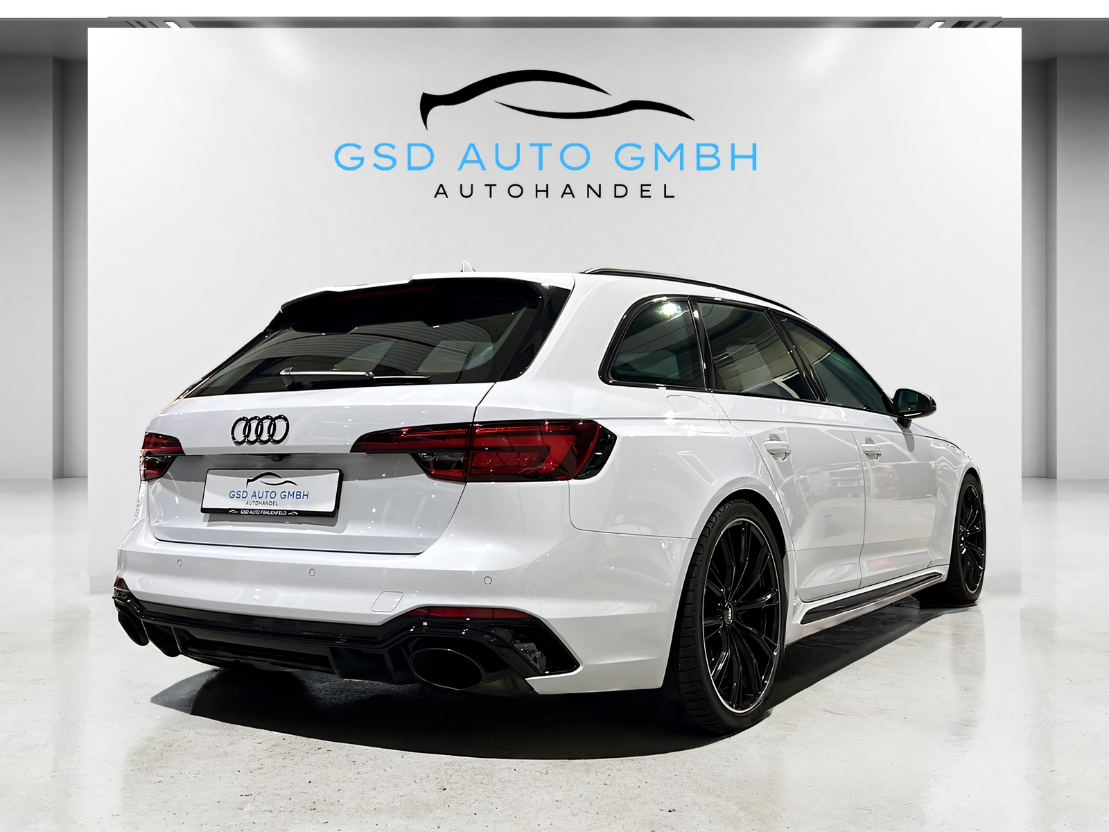 AUDI RS4 Avant 2.9 TFSI qu**Optikpaket,S-Sportsitze,Matrix LED,CH Auslieferung,Frisch ab MFK**-image-4
