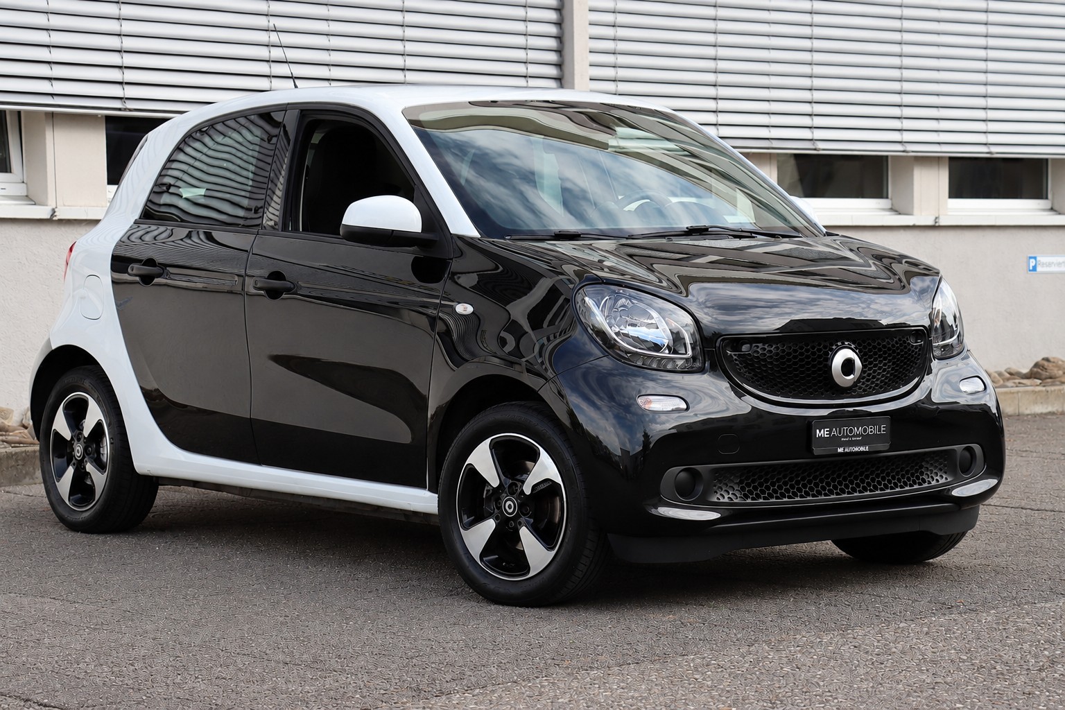 SMART forfour passion twinmatic-image-1