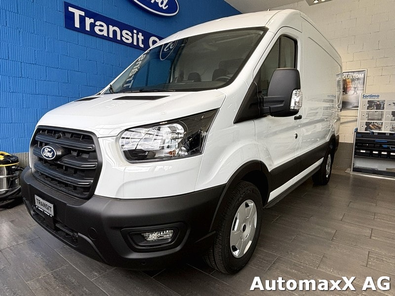 FORD Transit Van 350 L2H2 2.0 EcoBlue 130 Trend-image-1