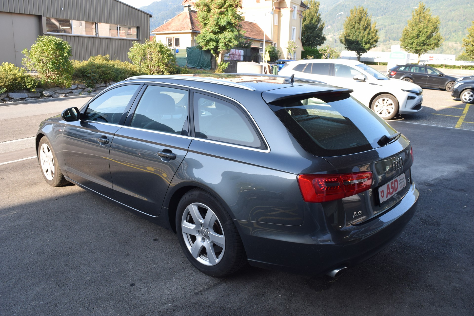 AUDI A6 Avant 3.0 TDI V6 quattro S-tronic-image-4