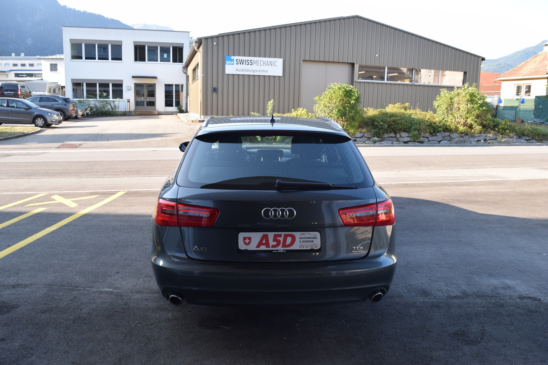 AUDI A6 Avant 3.0 TDI V6 quattro S-tronic-image-5