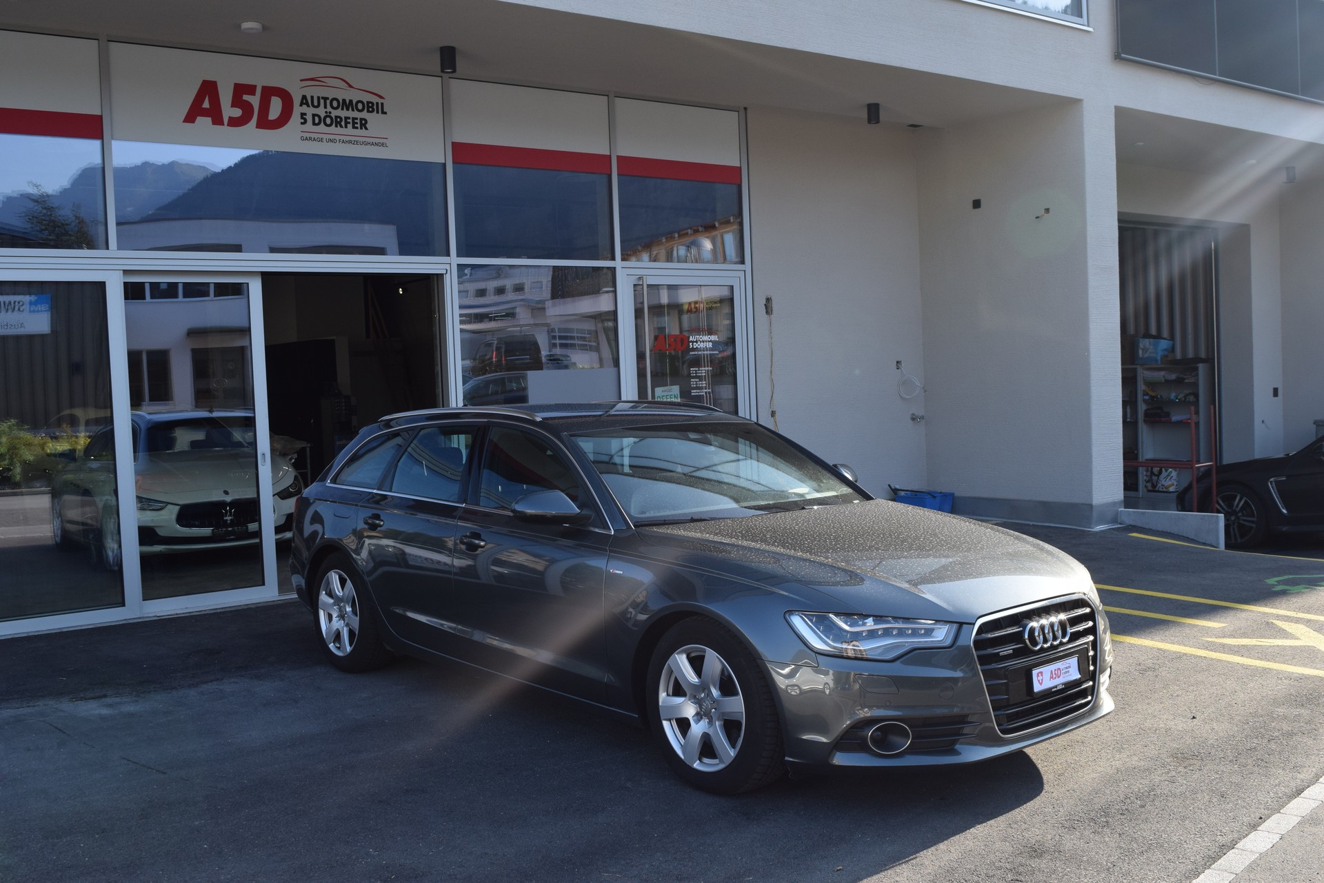 AUDI A6 Avant 3.0 TDI V6 quattro S-tronic-image-2